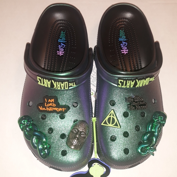 (New) Crocs Harry Potter Clogs (M11) (M12) - Picture 2 of 10
